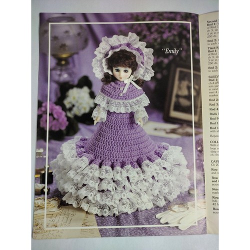 Leisure Arts Leaflet 2104 American Heritage Dolls Ladies of the Old South Bk 2 - Picture 4 of 4