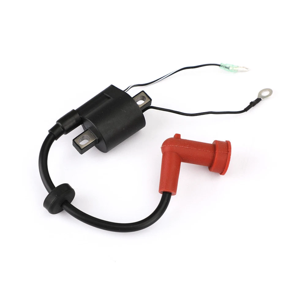 Outboard Engine Ignition Coil fit for Yamaha 40hp 40X E40X MHL 66T-85570-00 E6 - Image 2 of 4