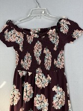 Altar'd State Women s Maxi Dress M Med Floral Long 3327