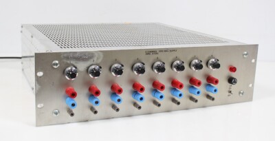 DoE Custom 8-Channel 100VDC Bias Power Supply Control, DWG 1415A1