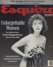 UPC 074851000052 product image for ESQUIRE Magazine; 112:3, Sep '89; Robert Mapplethorpe, Peter Jennings | upcitemdb.com