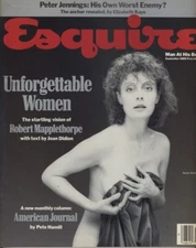 ESQUIRE Magazine; 112:3, Sep '89; Robert Mapplethorpe, Peter Jennings