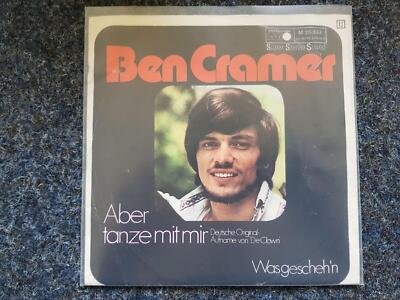 Ben Cramer - Aber tanze mit mir 7'' Single