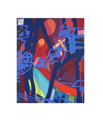 その他 kaws SCORE YEARS poster kaws what party s-l1200.jpg