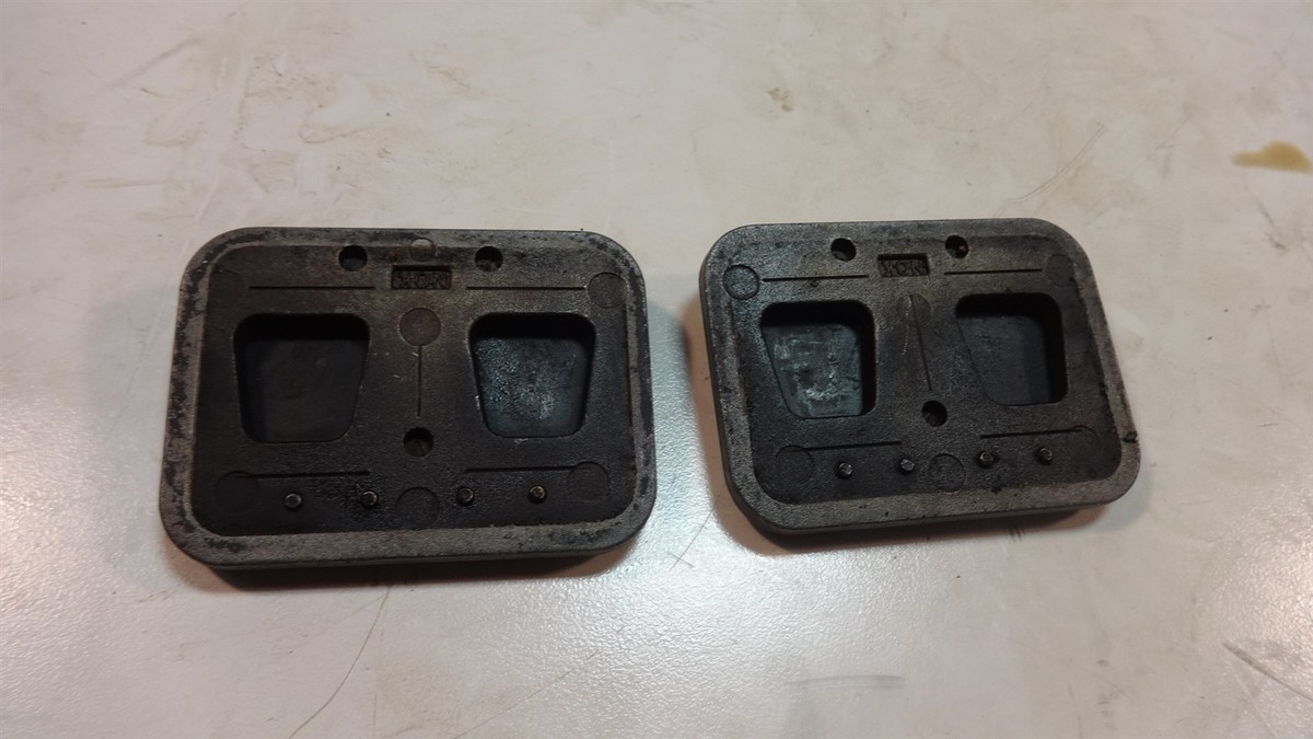 86 KAWASAKI ZX600 NINJA ZX 600 KM85B ENGINE CYLINDER HEAD