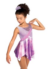 NEW A Wish Come True Dance Costume Skate Dress V1052 Child MC XLC