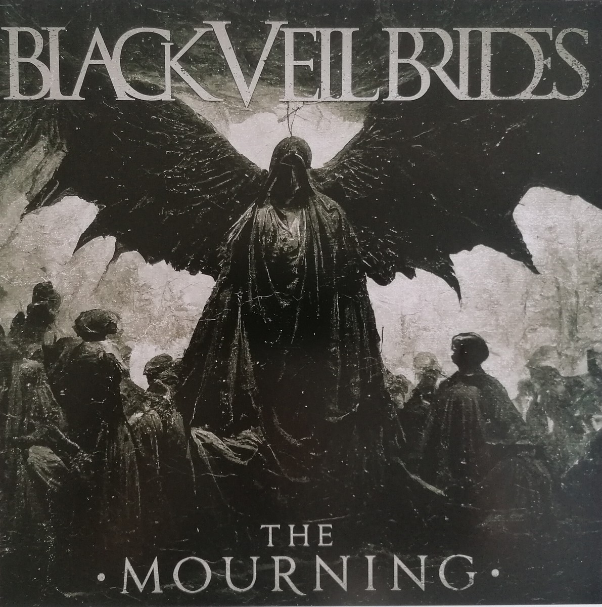 Black Veil Brides - The Mourning EP Gold + Black Vinyl, ltd. to