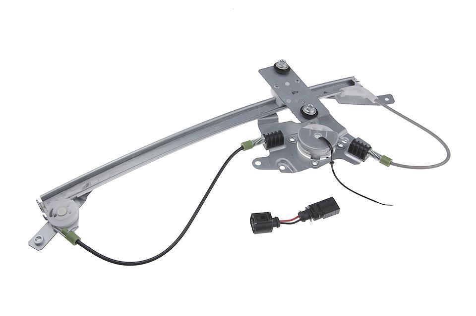 Leve vitre Smart Crossblade cote passager pour rouler cheveux au vent