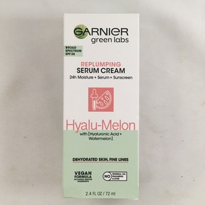 garnier green labs replumping serum cream