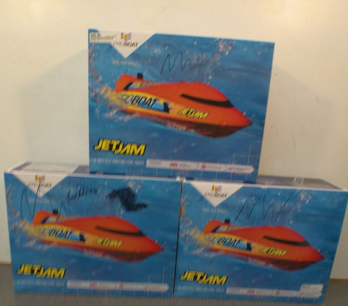 PRO-BOAT (3-PACK LOT)Jet Jam (SOLD4PARTS)