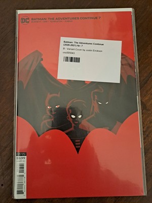 Batman: The Adventures Continue #7 Justin Erickson Variant Comic DC