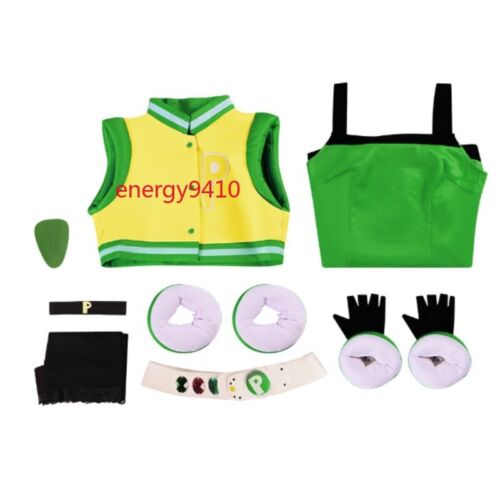 NEW The Powerpuff Girls Z Blossom Bubbles Buttercup Cosplay Costume Cartoon COS - Picture 3 of 24