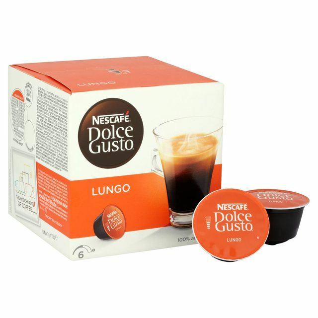 Nescafe Dolce Gusto Caffe Lungo Pods 16 per pack