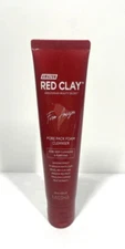 MISSHA Amazon Red Clay Pore Pack Foam Cleanser & Mask New