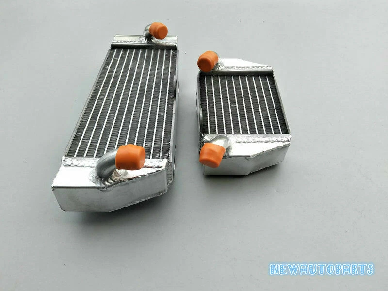 Алюминиевый радиатор L&R для 2003-2012 KTM 85 SX 105 SX85 SX105 2008 2009 2010 - Изображение 2 из 4