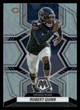 2022 Panini Mosaic #36 Robert Quinn Silver Chicago Bears