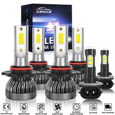 For Chevrolet Camaro 1998 1999 2000-2002 Combo Led Headlightfog Light Bulbs Kit