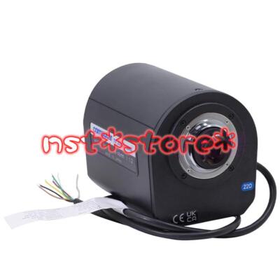 1Pcs New H6Z0812M 1/2'' 8-48MM motorized zoom lens compatible with Computar
