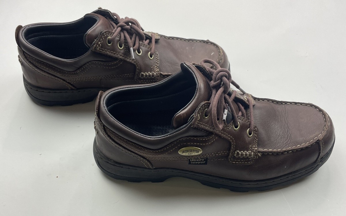 Irish Setter Mens Sz 11 Brown Waterproof Leather Boots Irish Setter Wingshooter 894 (Men main image 4
