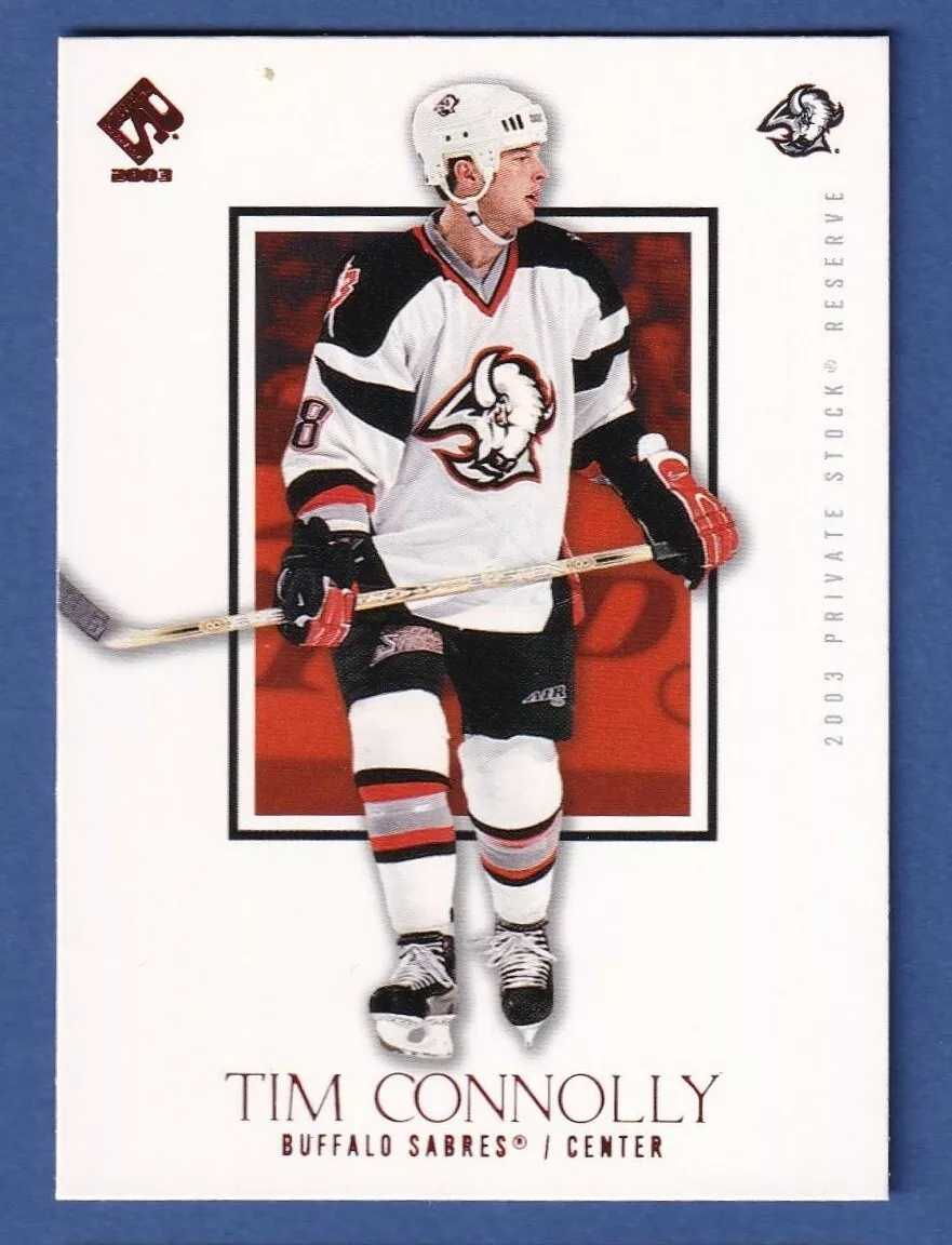 Tim Connolly trading card
