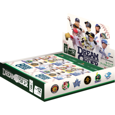 NPB 2024 Baseball card game DREAM ORDER Central League Booster Box