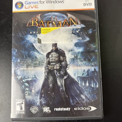 Batman: Arkham Asylum (PC, 2009)