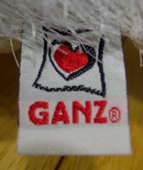 Peluche TODO Webkinz FUZZY WHITE SEAL 10" Foto 3 de 3