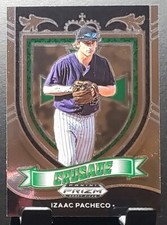 2021 Prizm Draft Picks #C-IP Izaac Pacheco TIGERS CRUSADE Insert⚾️NM/MT