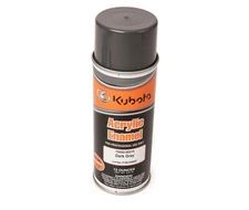 Genuine OEM Kubota Dark Gray Touch Up Spray Paint Enamel 70000-00210