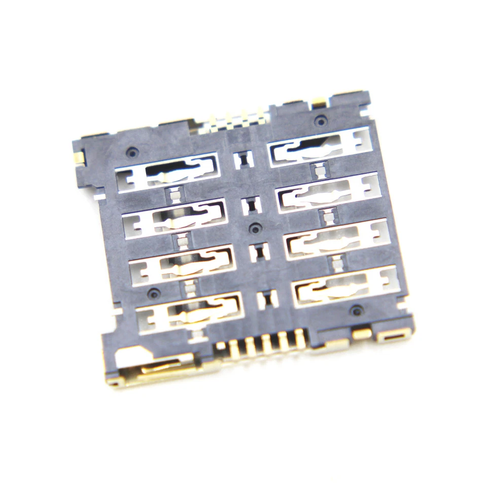 2 x Sim Card Slot Tray Holder Sim connector For Moto G4 Play Plus XT1622 XT1644 - Image 3 of 4