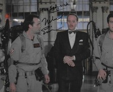 * MICHAEL ENSIGN * signed 8x10 photo * GHOSTBUSTERS * COA * 4