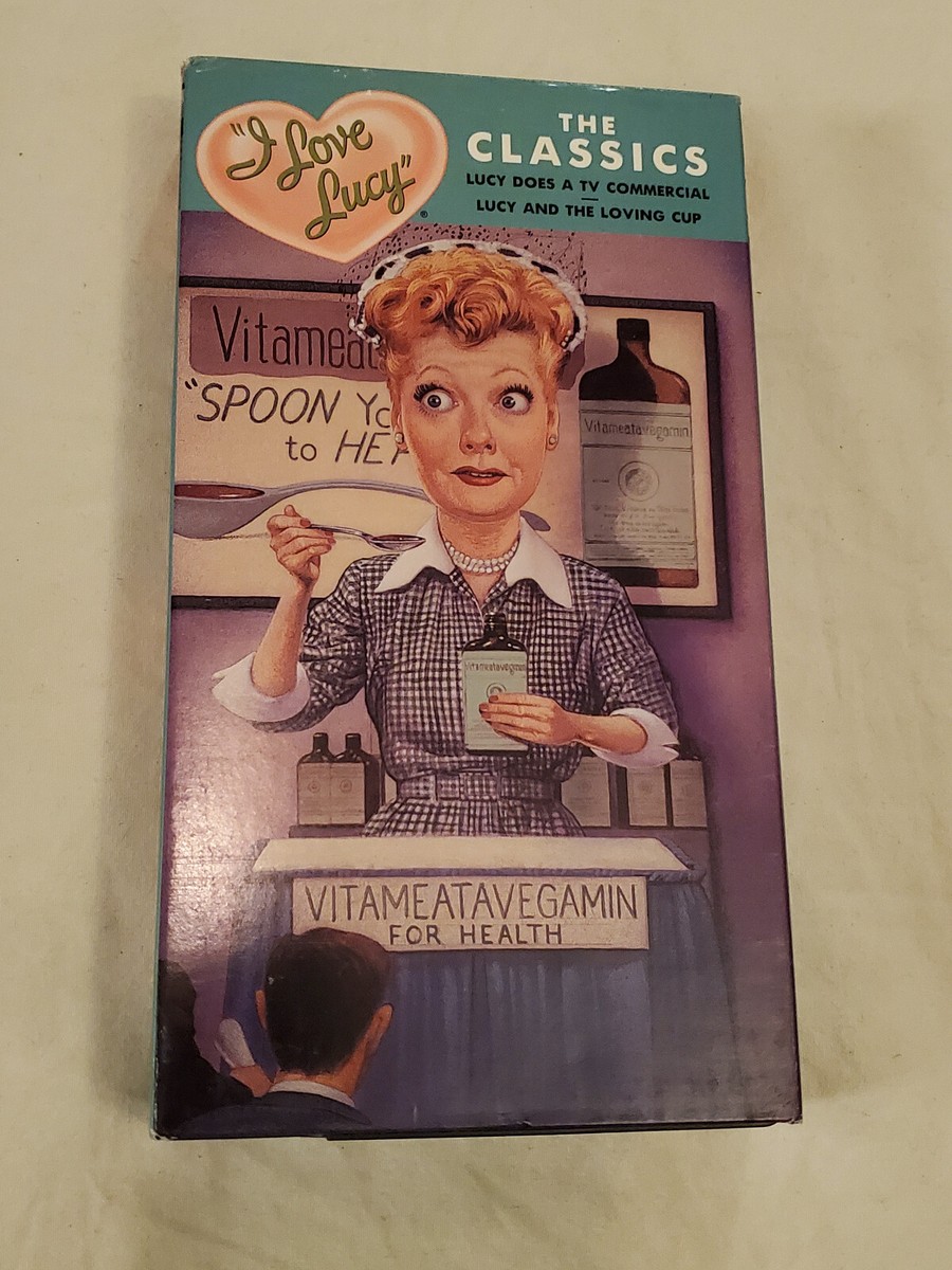 その他 I Love Lucy: TV Commercial [VHS] I Love Lucy VHS Lucy Does A Commercial vitameatavegamin Lucille
