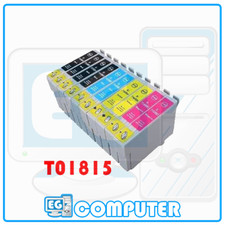 10 CARTUCCE PER EPSON XP30 XP102 XP202 XP205 XP302 XP305 XP402 XP405 XP30 XP-425