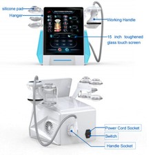 Focused Advanced Electromagnetic Focused Shockwave Pain Relief Therapy Machine