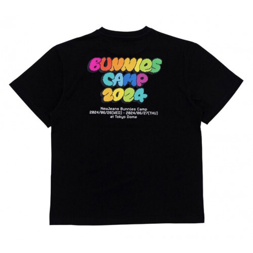Tシャツ(M) NewJeans x MURAKAMI バニーズキャンプ NewJeans x Murakami BUNNIES CAMP 2024 T-shirt Tokyo Dome M