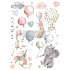 Redesign with Prima - Rub on Furniture Transfer - Sweet Dreams - 24″X35"