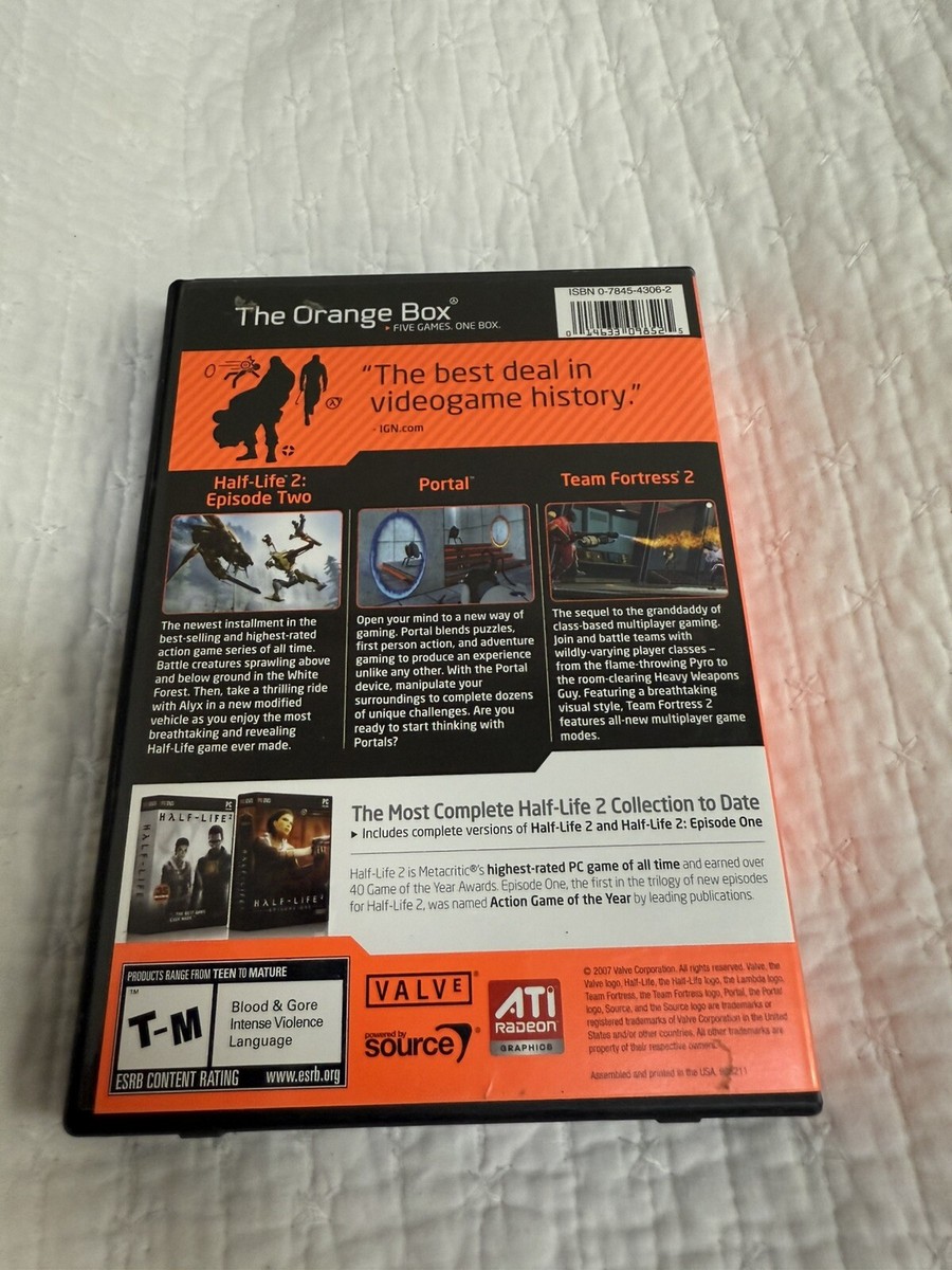 2007 Valve Half-Life 2: Episode Two Portal 