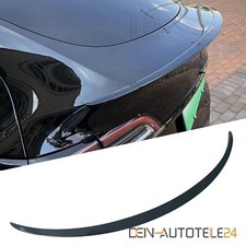 HECKSPOILER DACHSPOILER FÜR TESLA MODEL Y GLANZ SCHWARZ HECKFLÜGEL