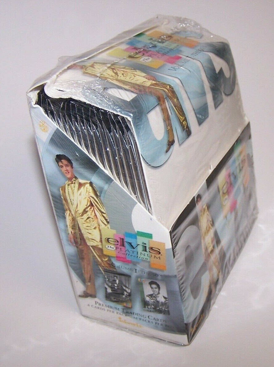 Elvis Presley Platinum Collection Cards Volume I 1999 Inkworks New Sealed - Picture 3 of 6
