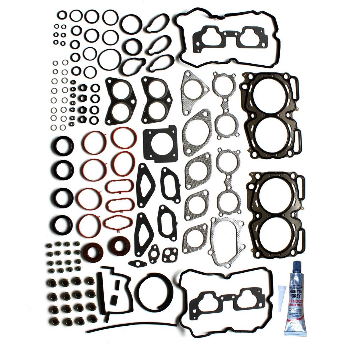 Head Gasket Nissan Complete Head Gasket Set For 04-06 Subaru Baja, Impreza, Forester, Outback Turbo 2.5L DOHC Head Engine Gasket - Foto 13