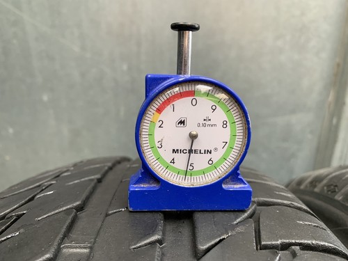 4 GOMME KLEBER 185 55 15 82V DINAXER USATI ESTIVE mm5.0-5.5 70/75% DOT3915 - Foto 2 di 12
