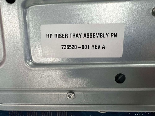 HP Z640 RISER TAY MONTAŻ 736520-001 REV A 32GB (8X4) PAMIĘĆ - Zdjęcie 9 z 10