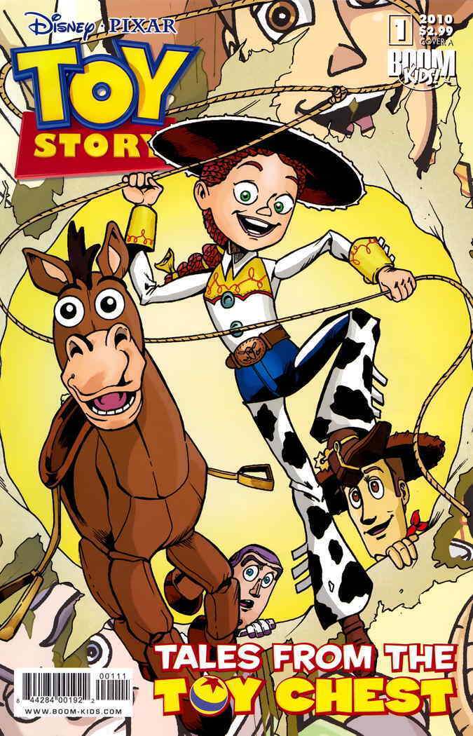 Toy Story: Tales from the Toy Chest #1A VF/NM; Boom! | Disney Pixar All Ages - w