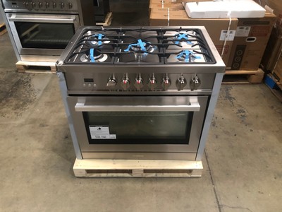 36 in. Gas Range, 5 Burners, Stainless Steel (OPEN BOX, COSMETIC IMPERFECTIONS)