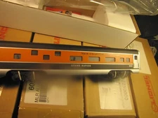 Lionel 52191 TCA Grand Rapids Aluminum Duplex Car, box, mailer