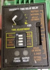 ABB SSAC TRU3 Time Delay Relay 19-264v-ac Used Tested GUARANTEED 