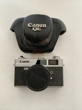 Canon QL Camera With Case. Parts Only