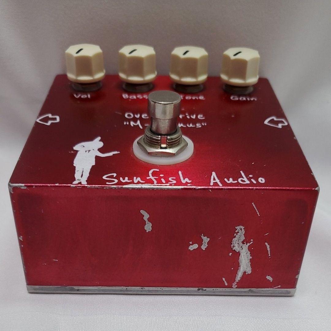 Sunfish Audio M-Prunus Overdrive Guitar Effect Pedal Used Sunfish Audio M-Prunus Overdrive Guitar Effect Pedal Used