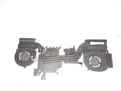 Dell OEM Alienware 15 R4 CPU / GPU Cooling Heatsink Fan Assembly AMD04 03FT5