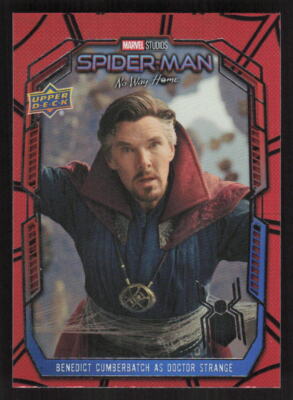 2023 Upper Deck Spider-Man Benedict Cumberbatch Ensemble Spider-Man Foil #E-7
